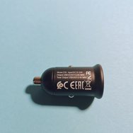 АЗУ c USB разъемом 3.1A 2USB "Hoco" Z30, LCD черный
