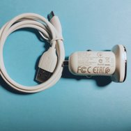 АЗУ c USB разъемом 3A 1USB "Borofone" BZ12A QC3.0 + microUSB кабель белый