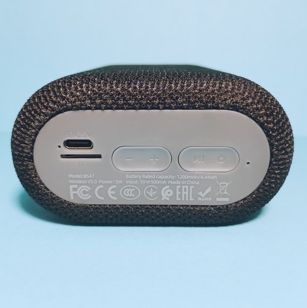 Колонка Bluetooth "Hoco" BS47 Fm/ TWS черный