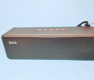 Колонка Bluetooth "Hoco" HC3 USB/ AUX/ TWS/ FM черный