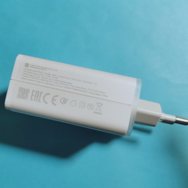 СЗУ с USB разъемом 12A 1USB "Xiaomi" + Type-C кабель, QC3.0  (5V12A/ 10V6.5A) 120W белый